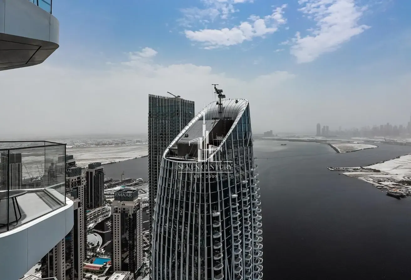 Sky Collection | Full Creek and Burj Khalifa Views