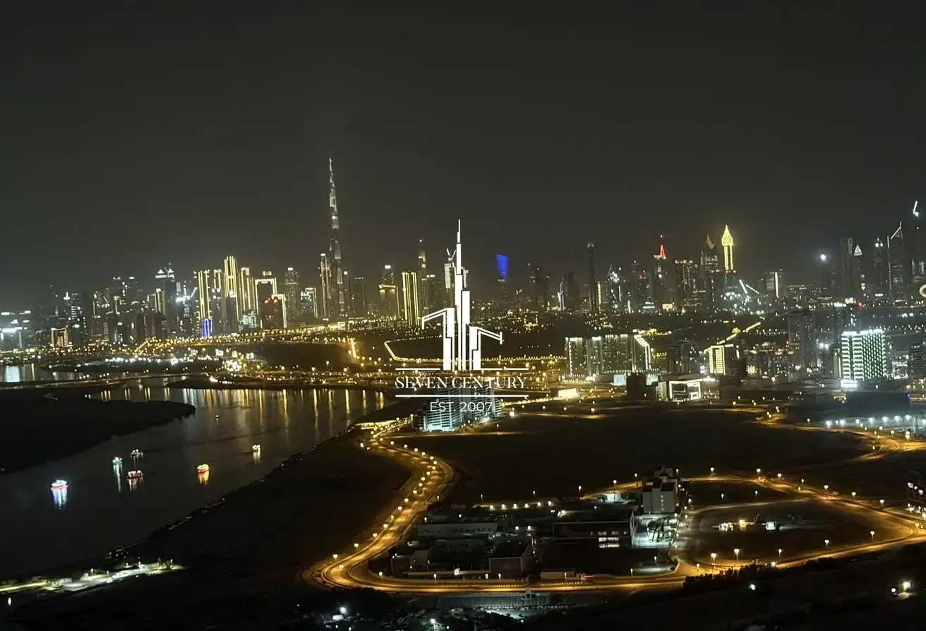 Sky Collection | Full Creek and Burj Khalifa Views