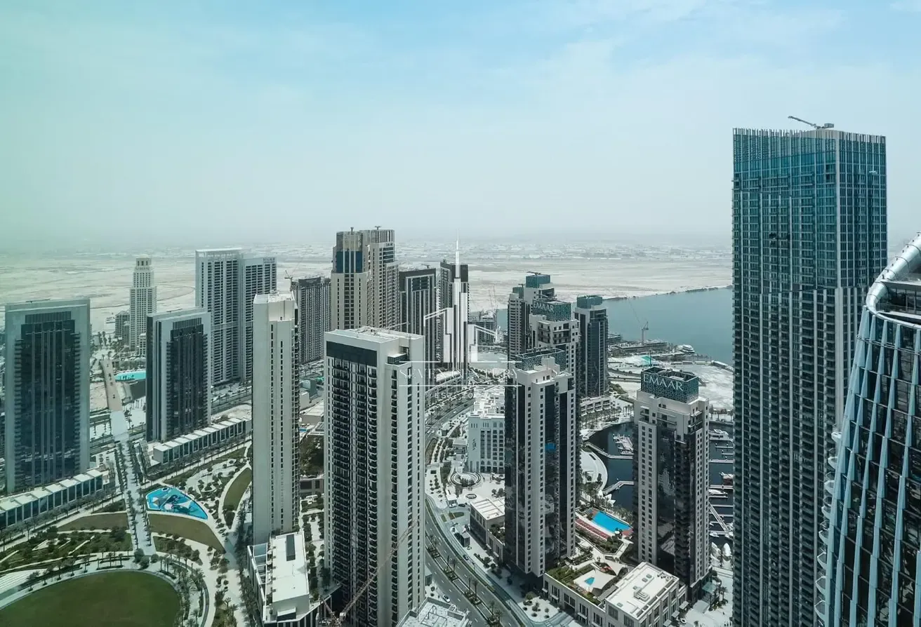 Sky Collection | Full Creek and Burj Khalifa Views