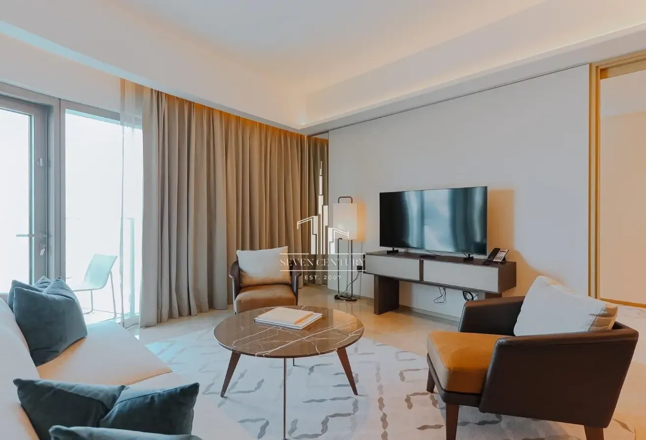 Sky Collection | Full Creek and Burj Khalifa Views