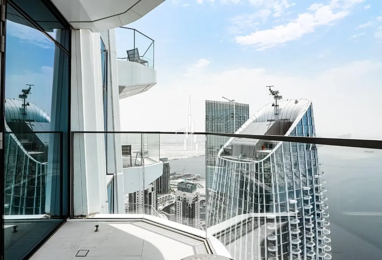 Sky Collection | Full Creek and Burj Khalifa Views