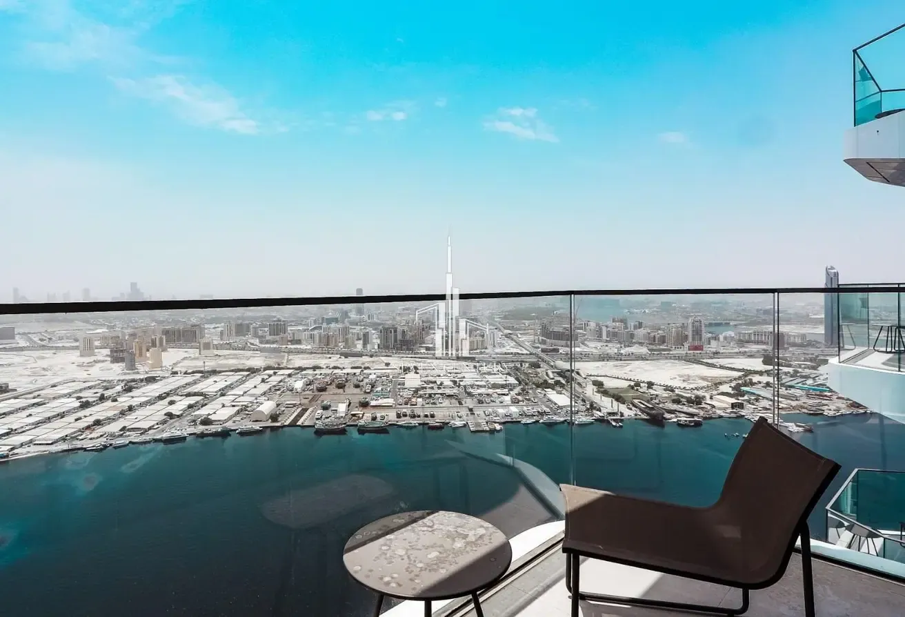 Sky Collection | Full Creek and Burj Khalifa Views