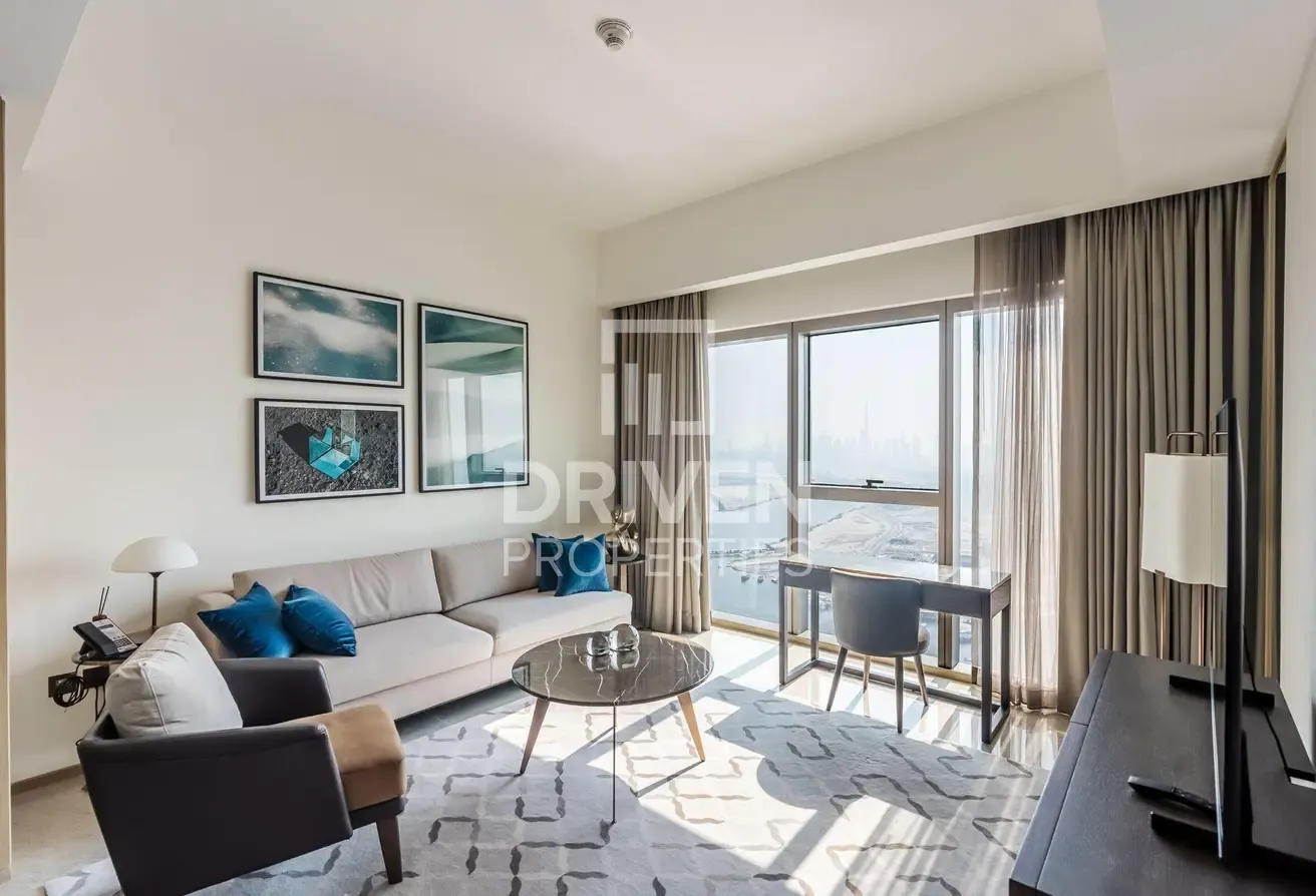 Premium Apartment | High Floor | Full Burj View