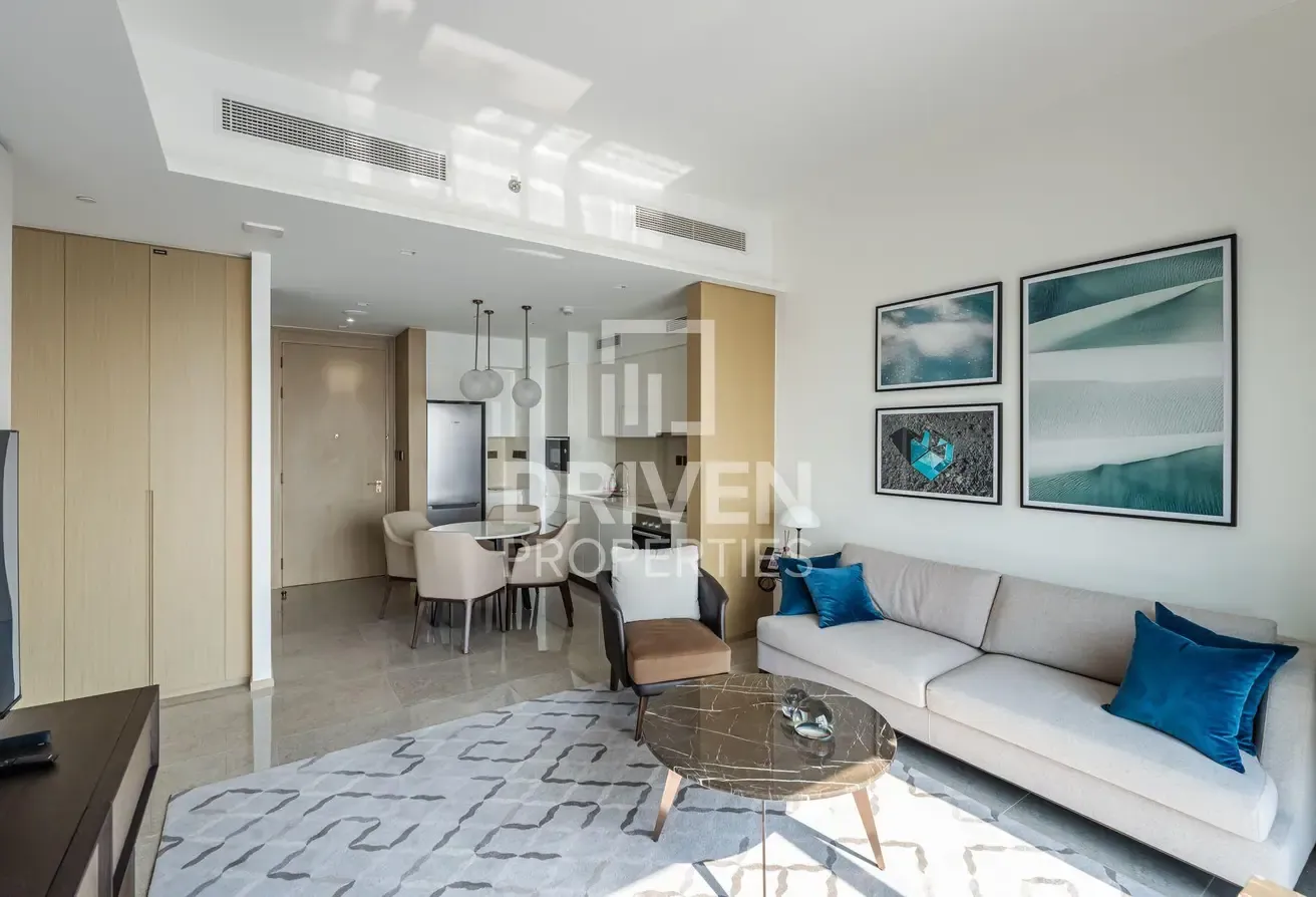 Premium Apartment | High Floor | Full Burj View