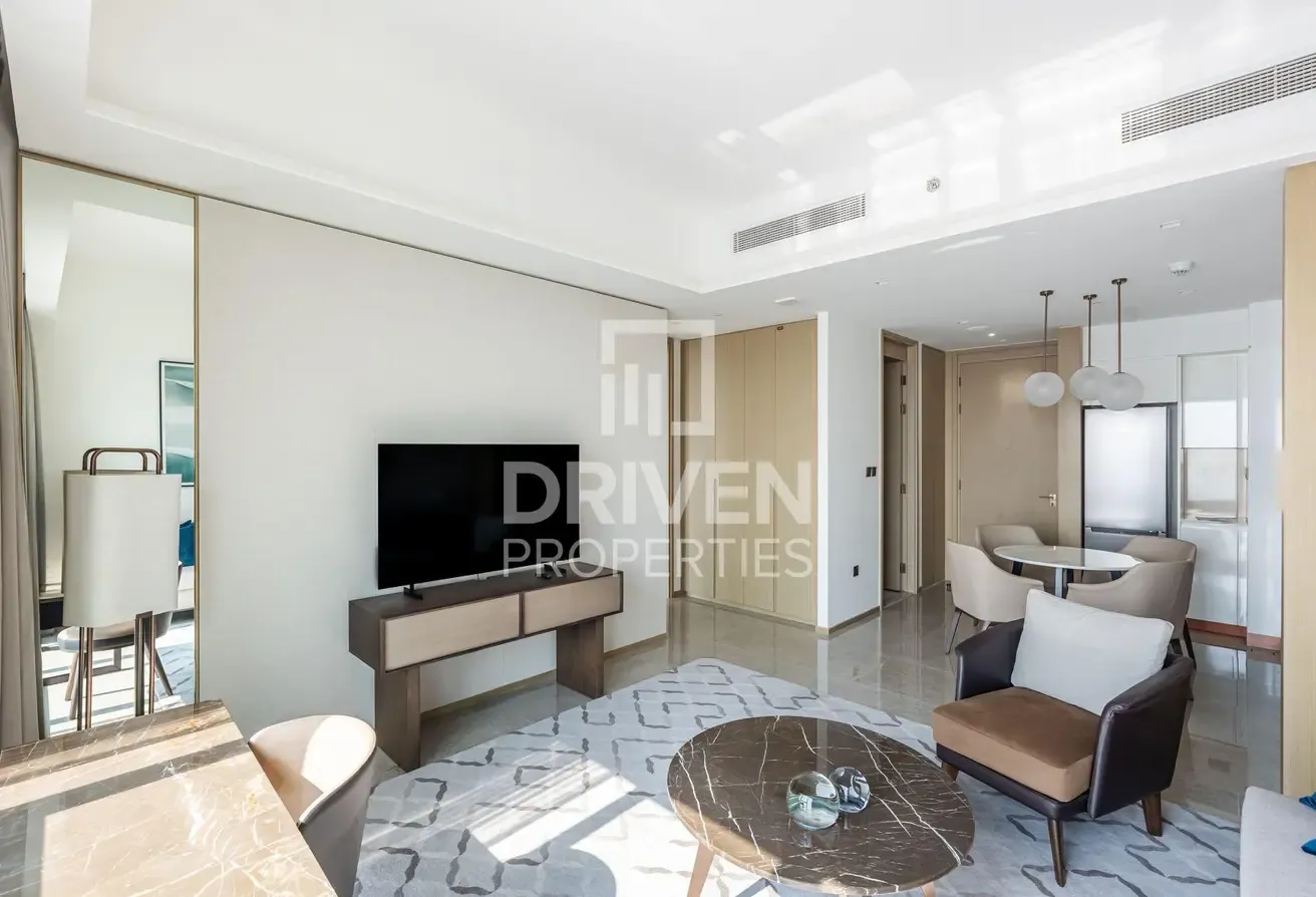 Premium Apartment | High Floor | Full Burj View