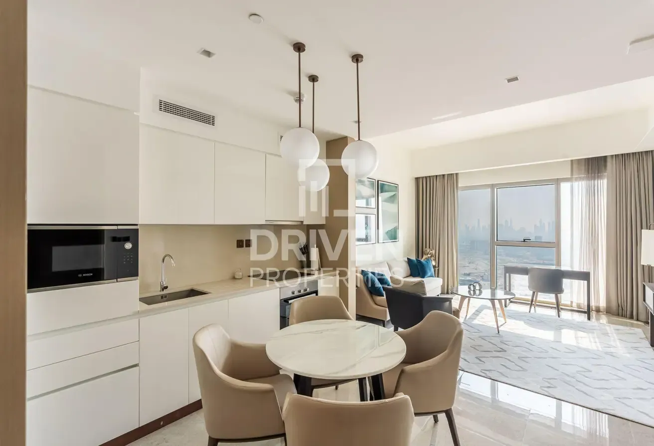 Premium Apartment | High Floor | Full Burj View