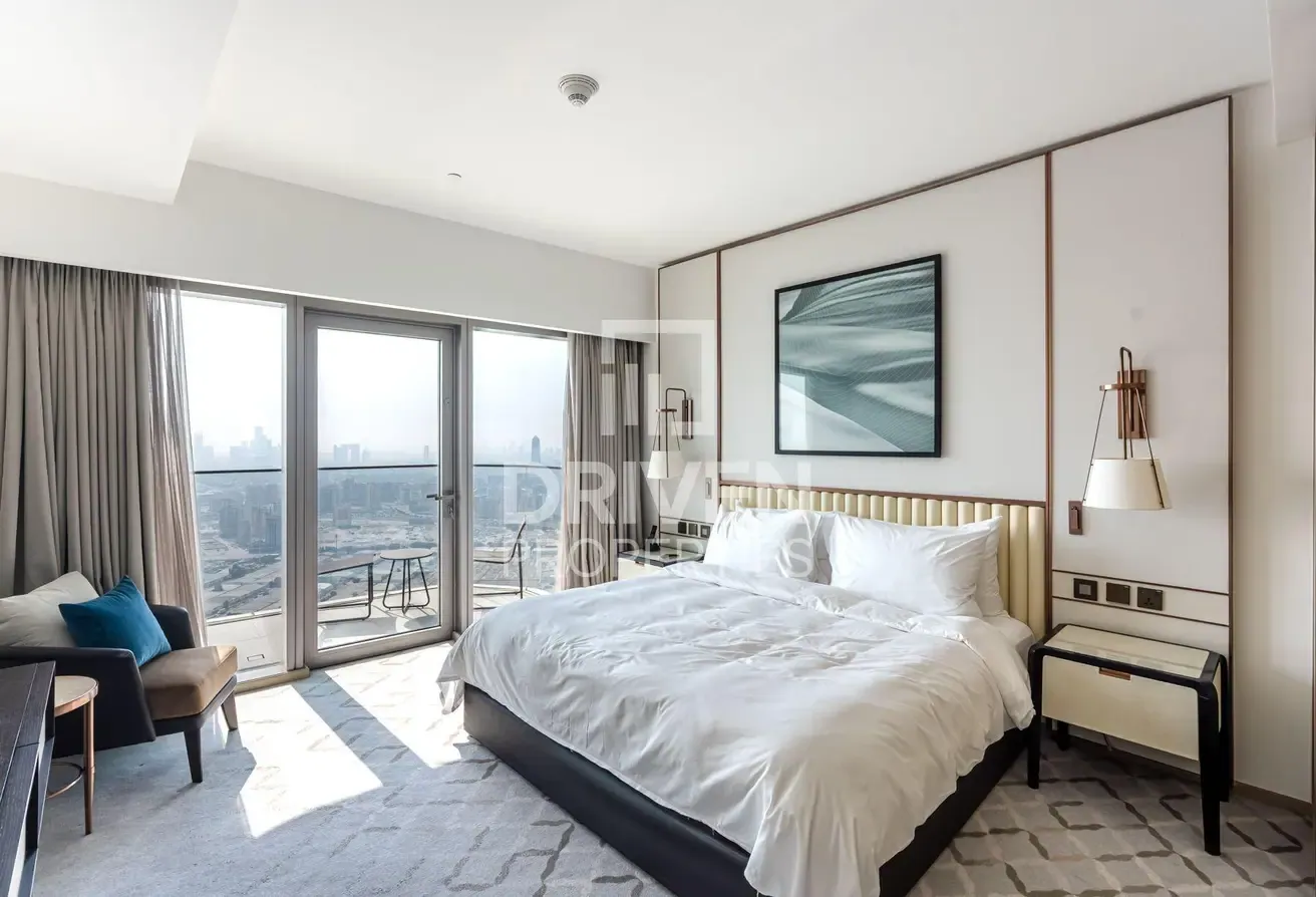 Premium Apartment | High Floor | Full Burj View