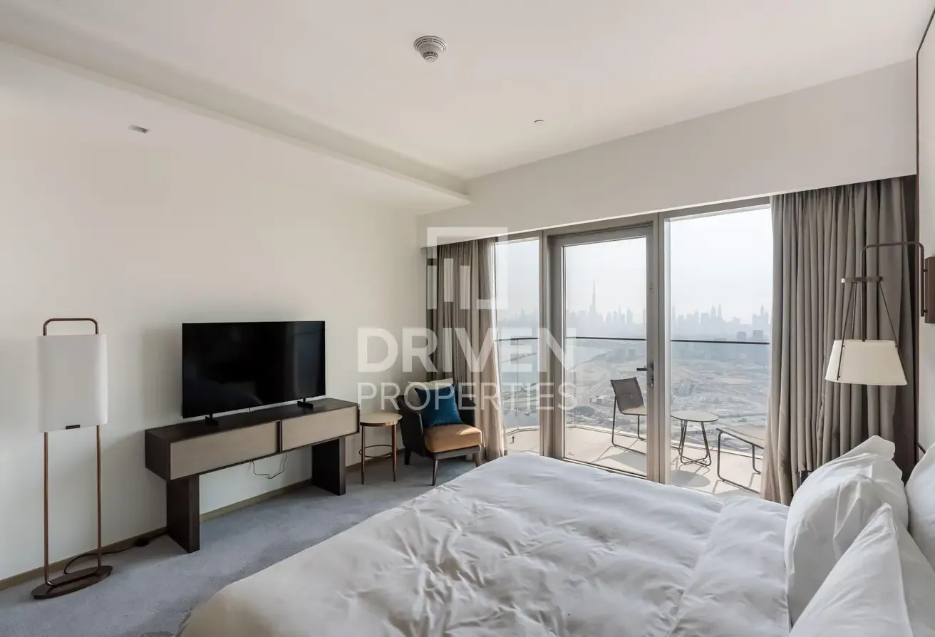Premium Apartment | High Floor | Full Burj View