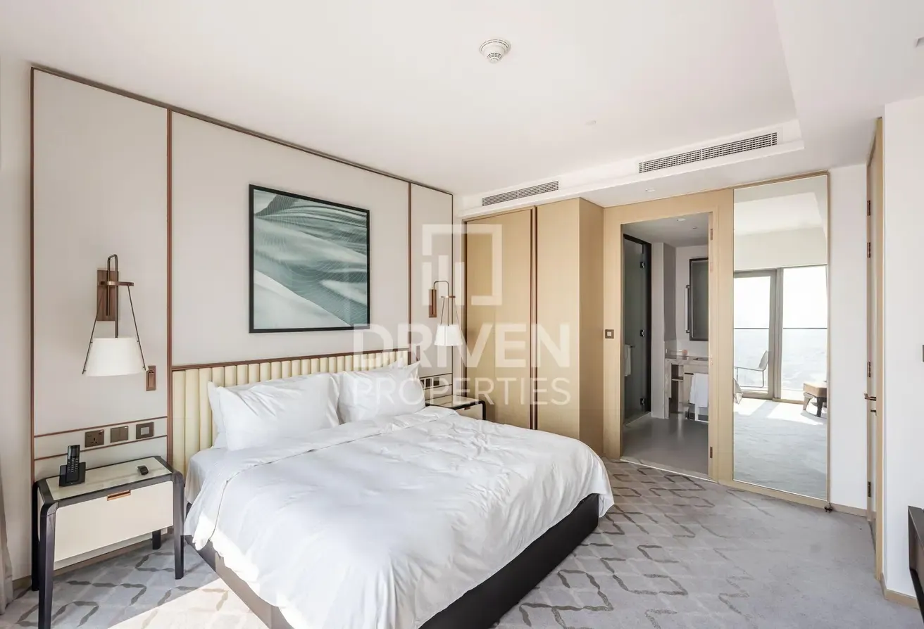 Premium Apartment | High Floor | Full Burj View