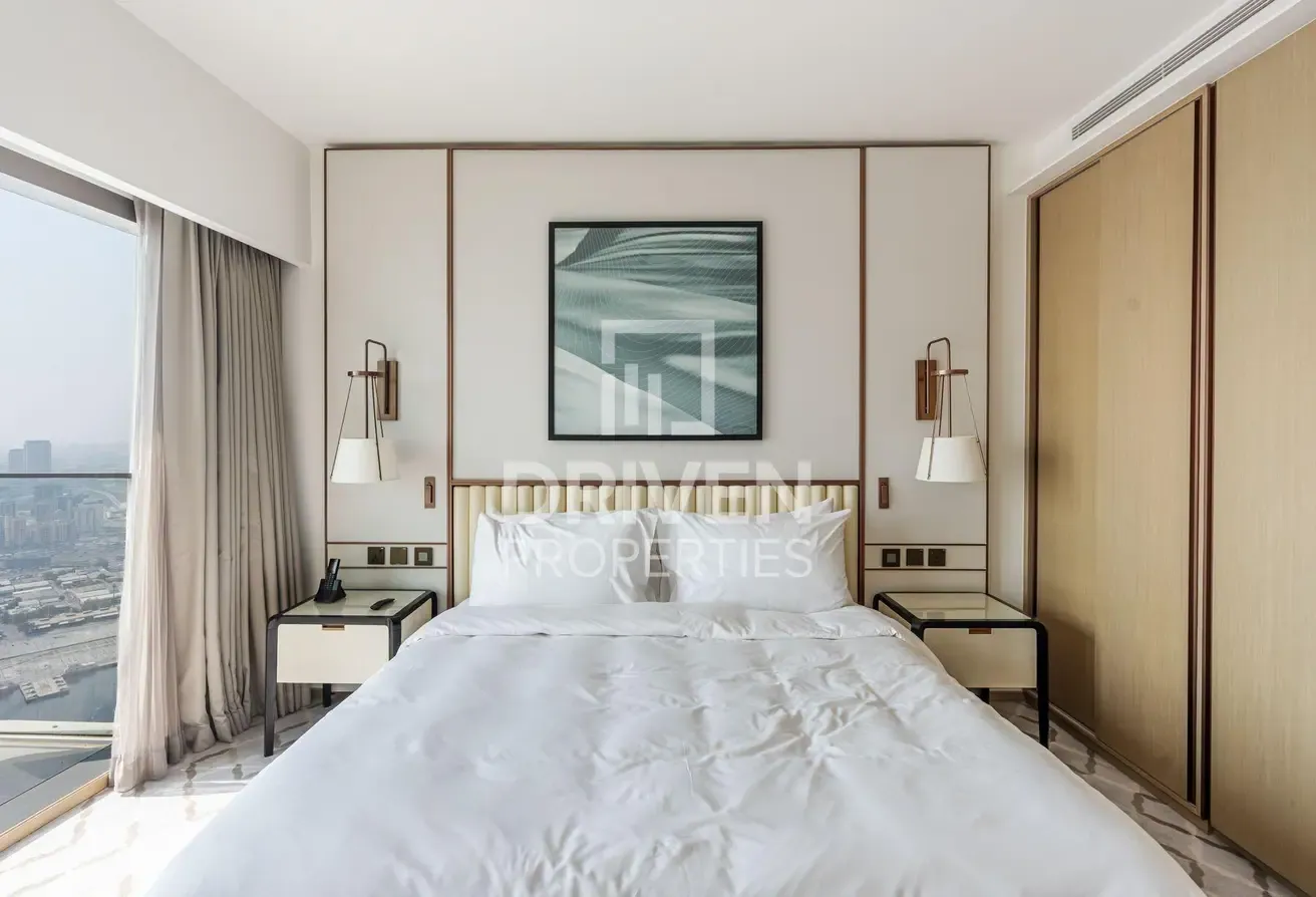 Premium Apartment | High Floor | Full Burj View