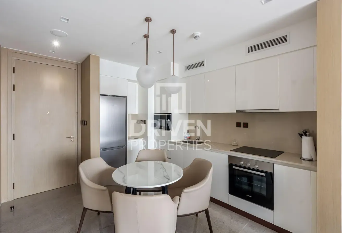 Premium Apartment | High Floor | Full Burj View