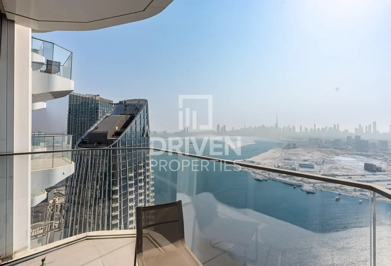 Premium Apartment | High Floor | Full Burj View