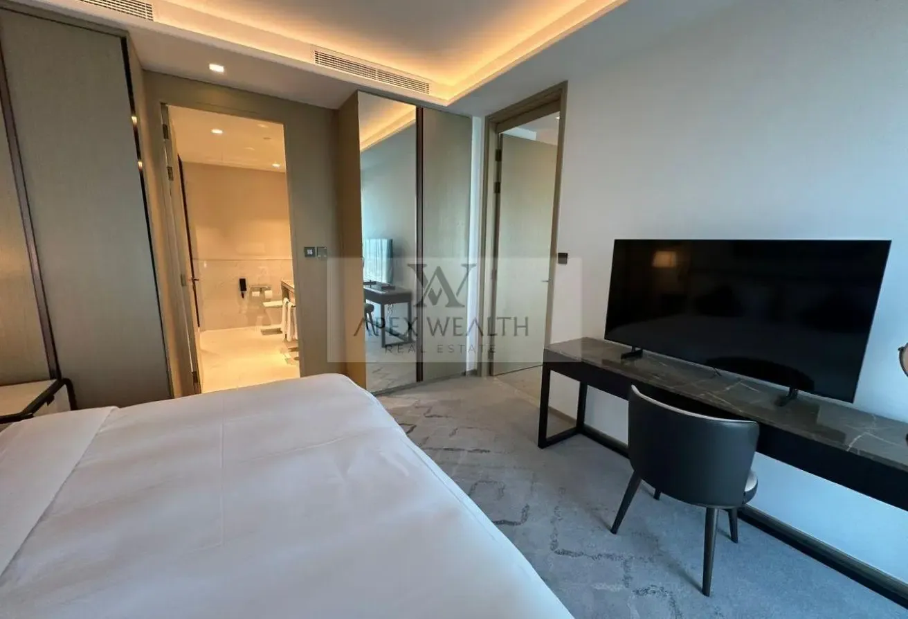 PREMIUM FURNISHING| HIGH FLOOR | SEA & BURJ VIEW