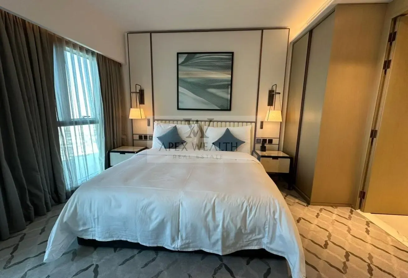 PREMIUM FURNISHING| HIGH FLOOR | SEA & BURJ VIEW