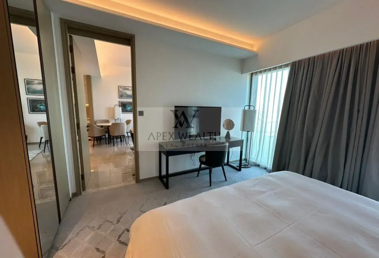 PREMIUM FURNISHING| HIGH FLOOR | SEA & BURJ VIEW
