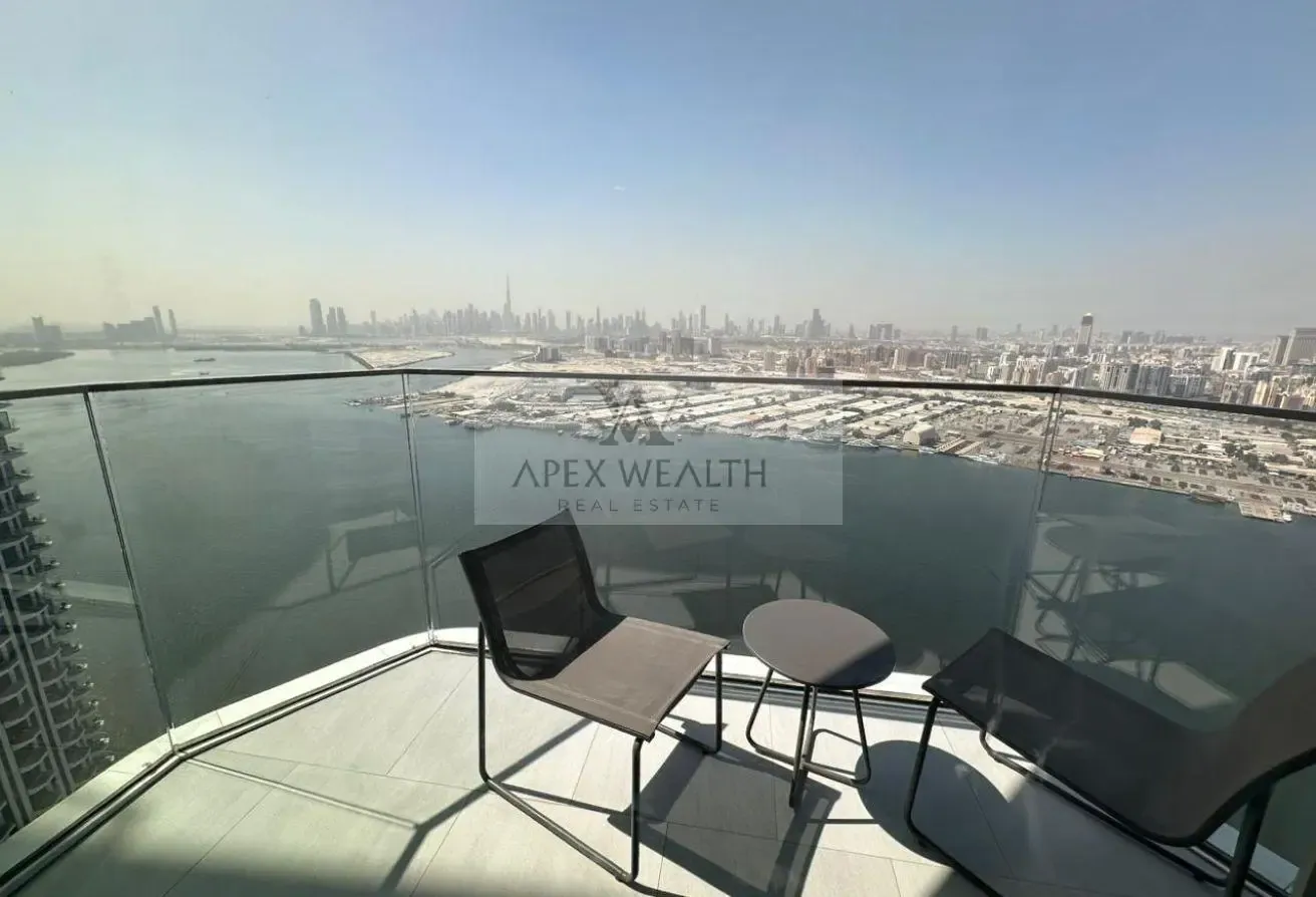 PREMIUM FURNISHING| HIGH FLOOR | SEA & BURJ VIEW