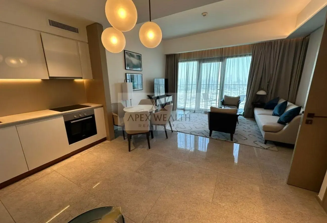 PREMIUM FURNISHING| HIGH FLOOR | SEA & BURJ VIEW