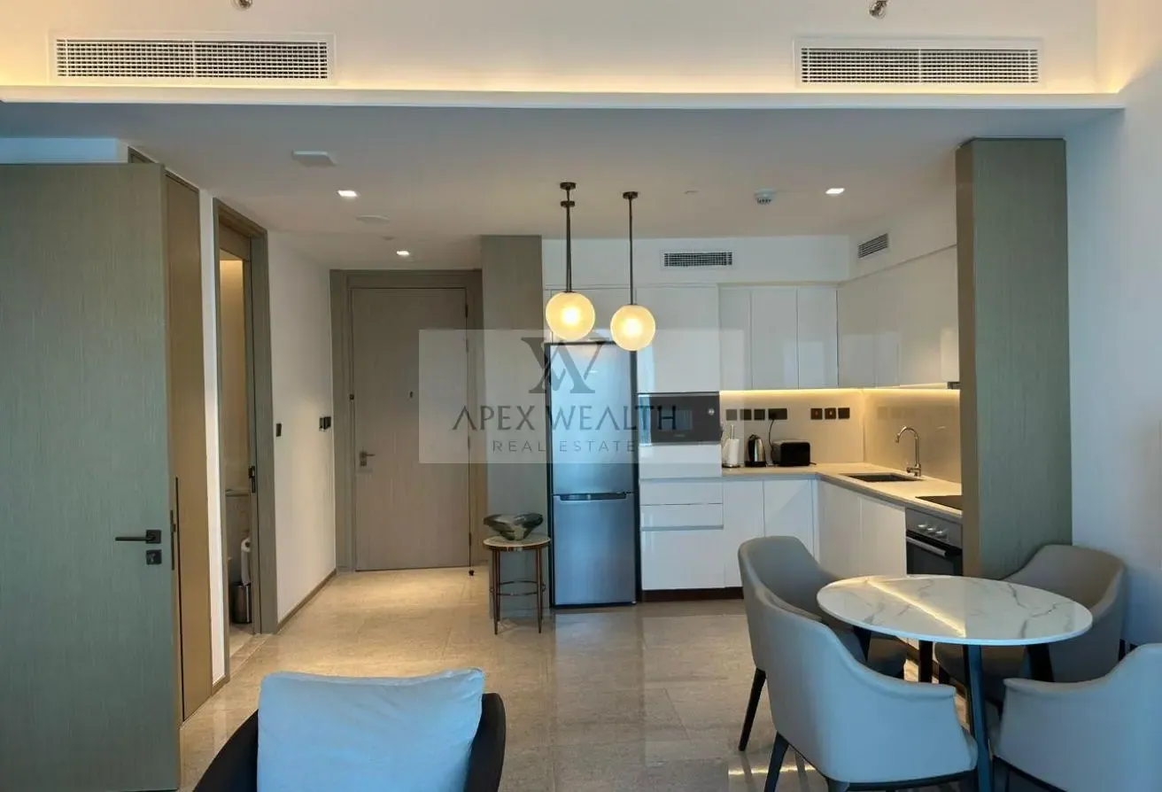PREMIUM FURNISHING| HIGH FLOOR | SEA & BURJ VIEW