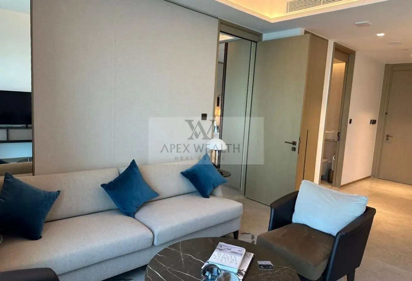 PREMIUM FURNISHING| HIGH FLOOR | SEA & BURJ VIEW