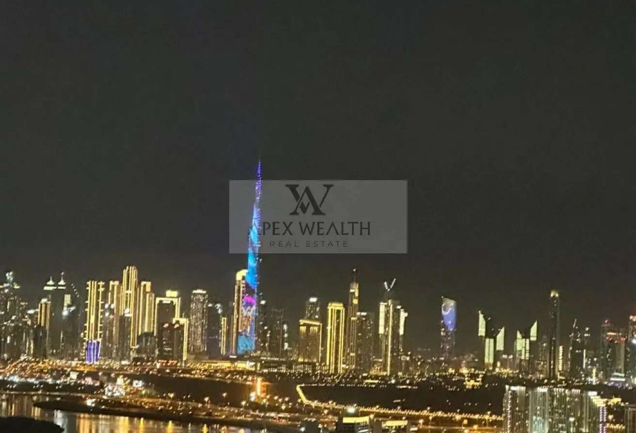 PREMIUM FURNISHING| HIGH FLOOR | SEA & BURJ VIEW