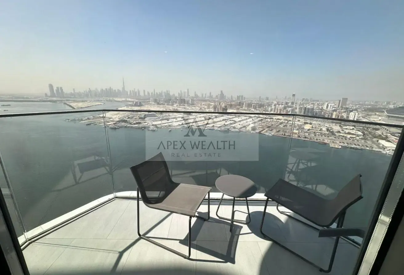 PREMIUM FURNISHING| HIGH FLOOR | SEA & BURJ VIEW