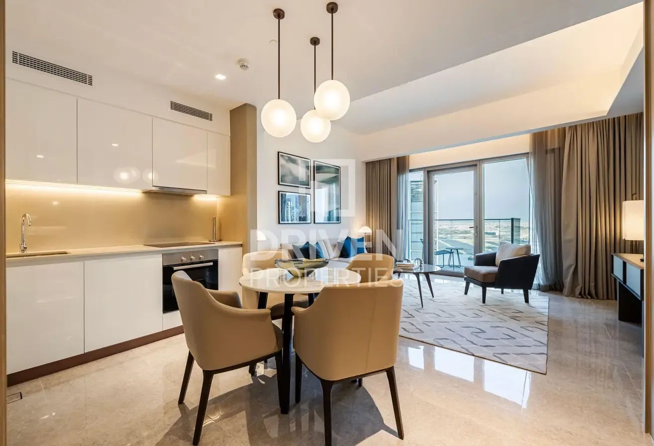 Vacant | Spacious Apartment | Creek View
