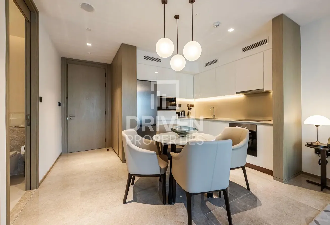 Vacant | Spacious Apartment | Creek View