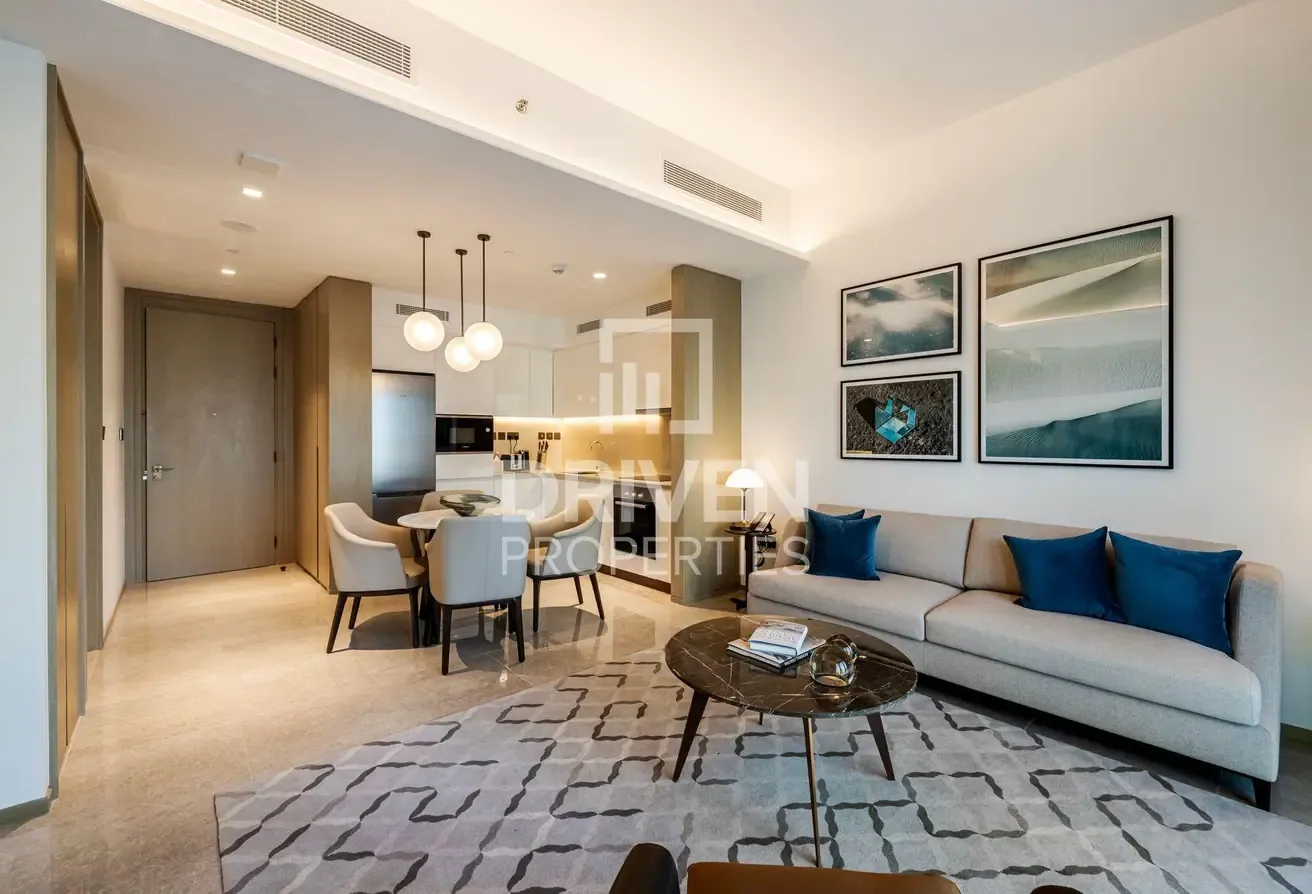 Vacant | Spacious Apartment | Creek View