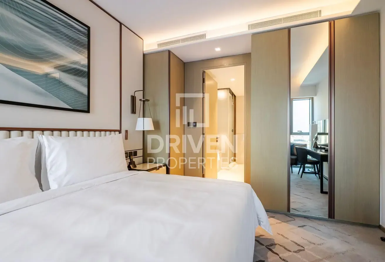 Vacant | Spacious Apartment | Creek View