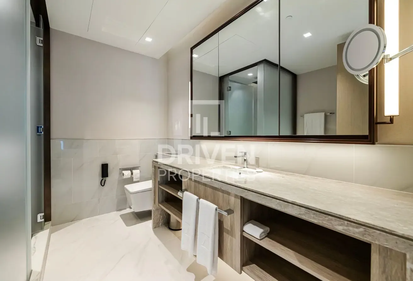 Vacant | Spacious Apartment | Creek View