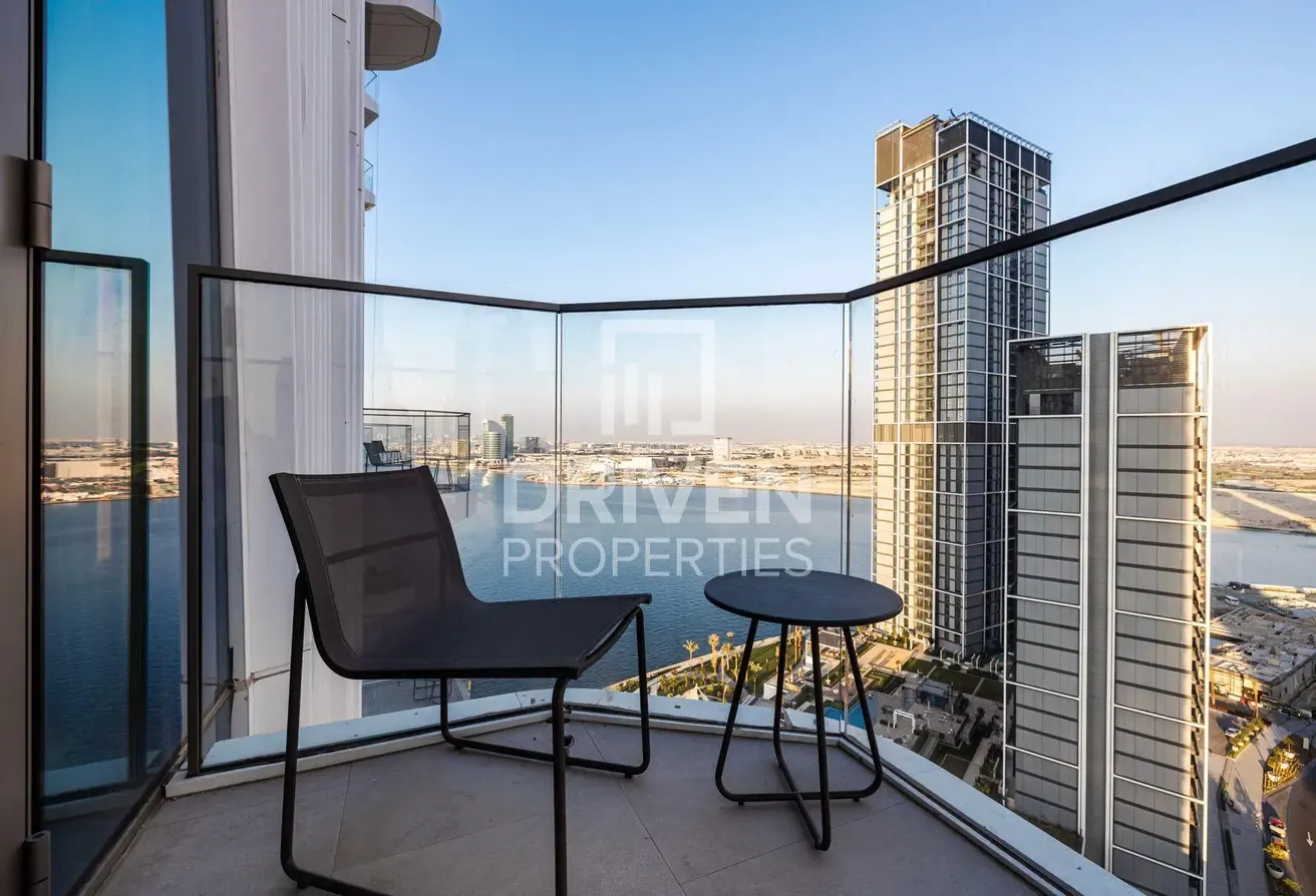 Vacant | Spacious Apartment | Creek View