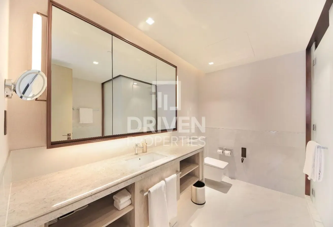 Vacant | Elegant Living | Sea and Burj Views