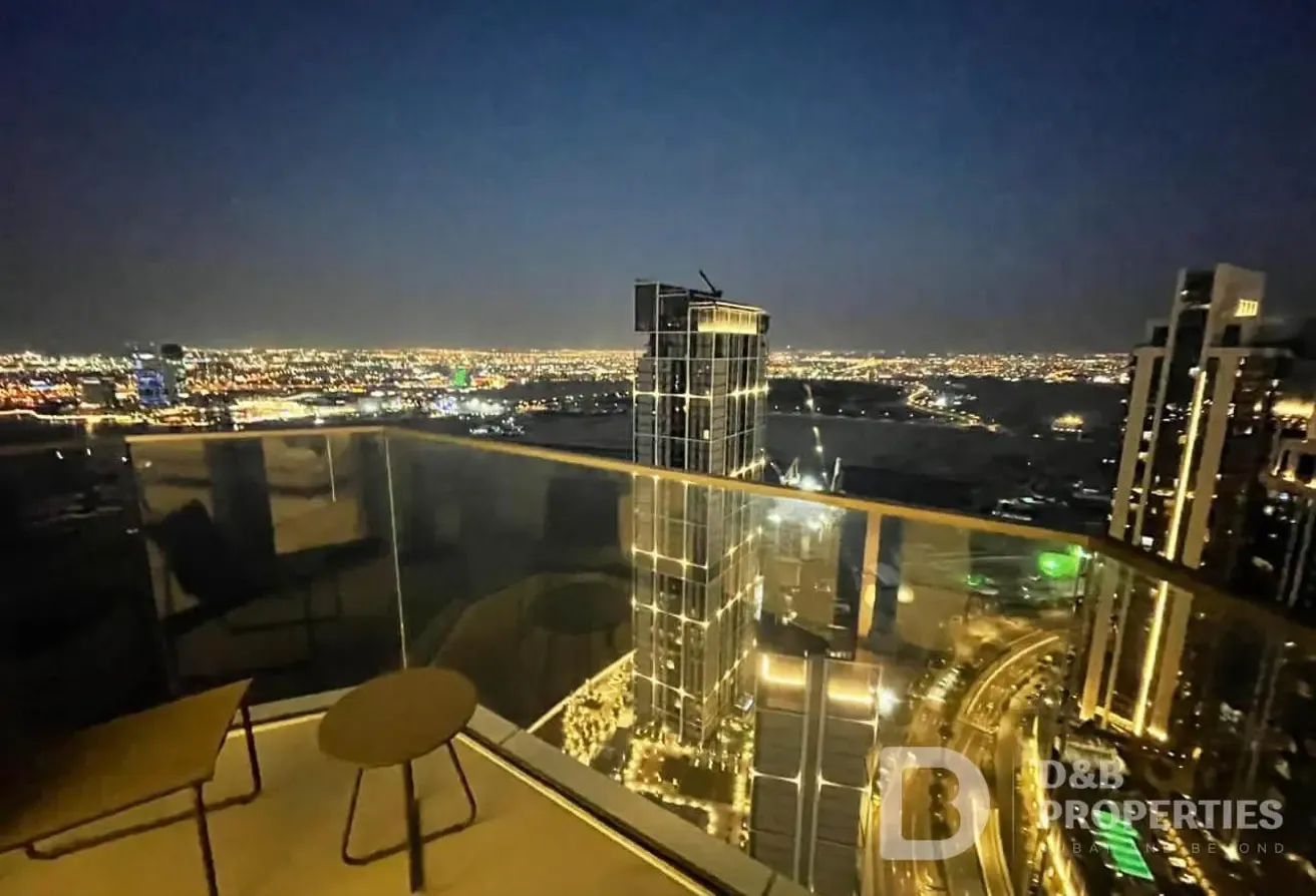 High Floor | Luxury Finished | Canal View