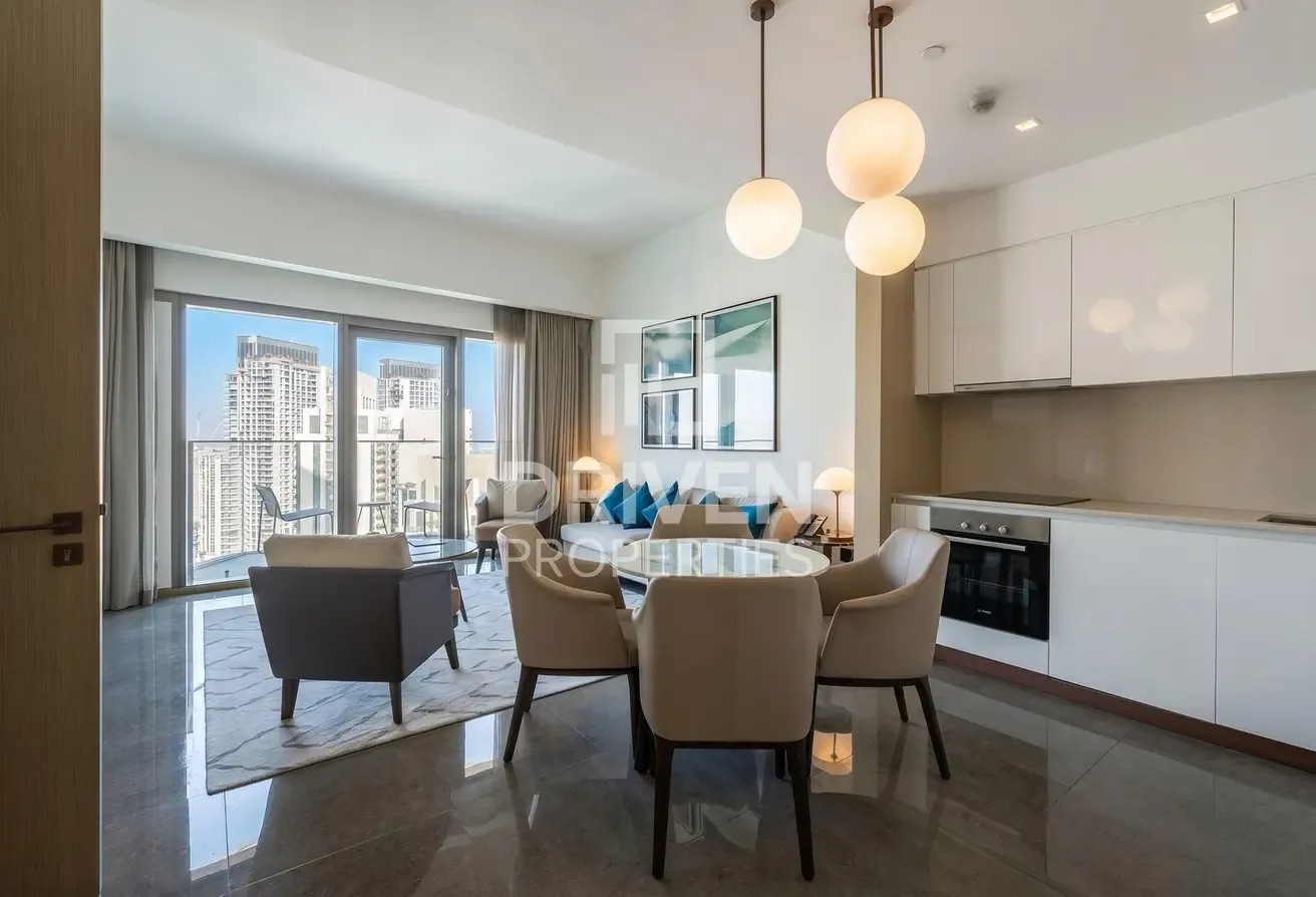 Community View | Fully Furnished | High Floor