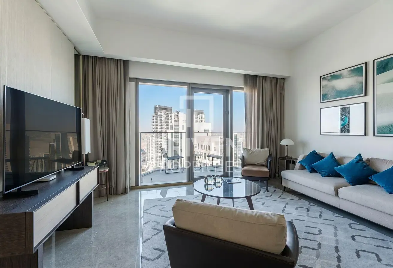 Community View | Fully Furnished | High Floor