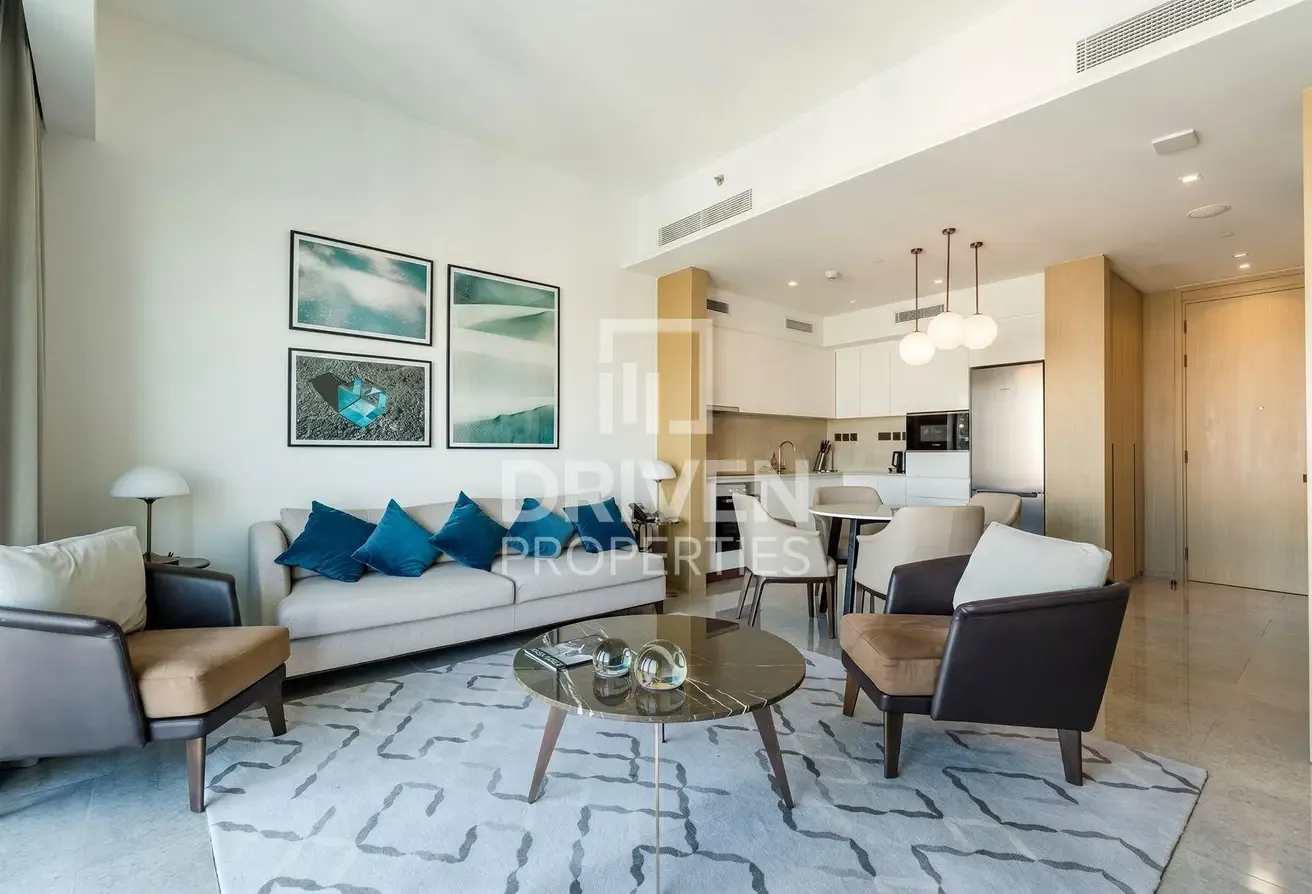 Community View | Fully Furnished | High Floor