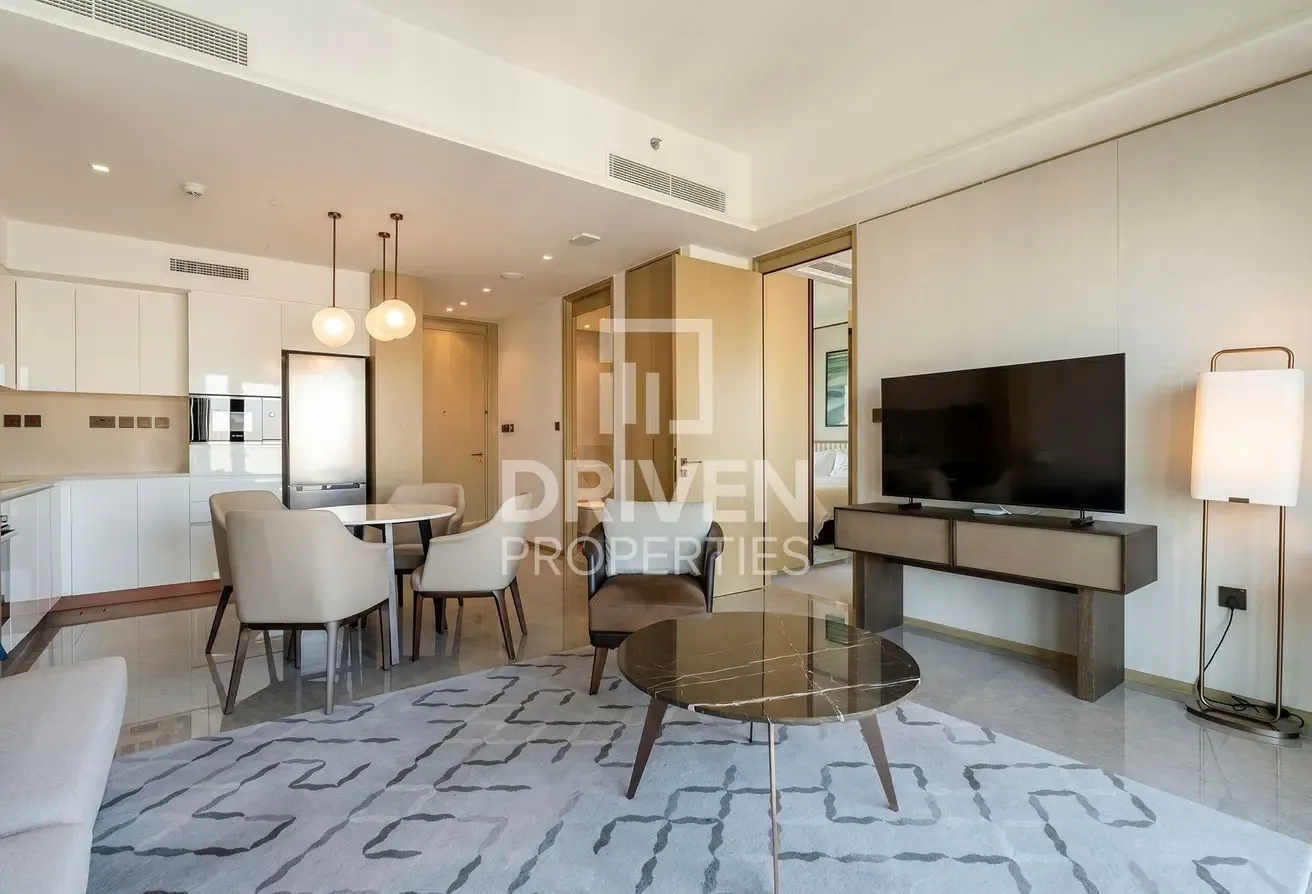 Community View | Fully Furnished | High Floor