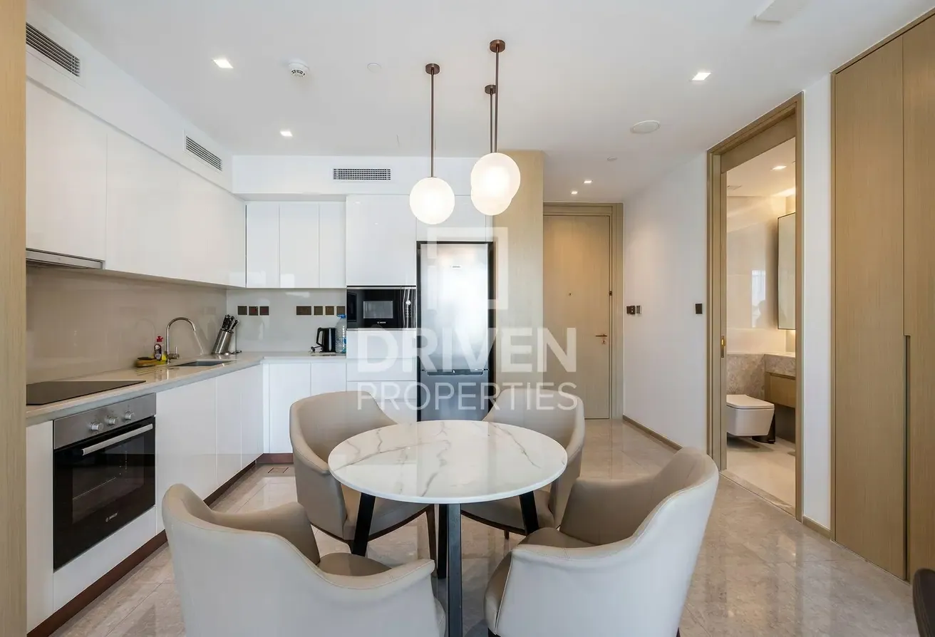Community View | Fully Furnished | High Floor
