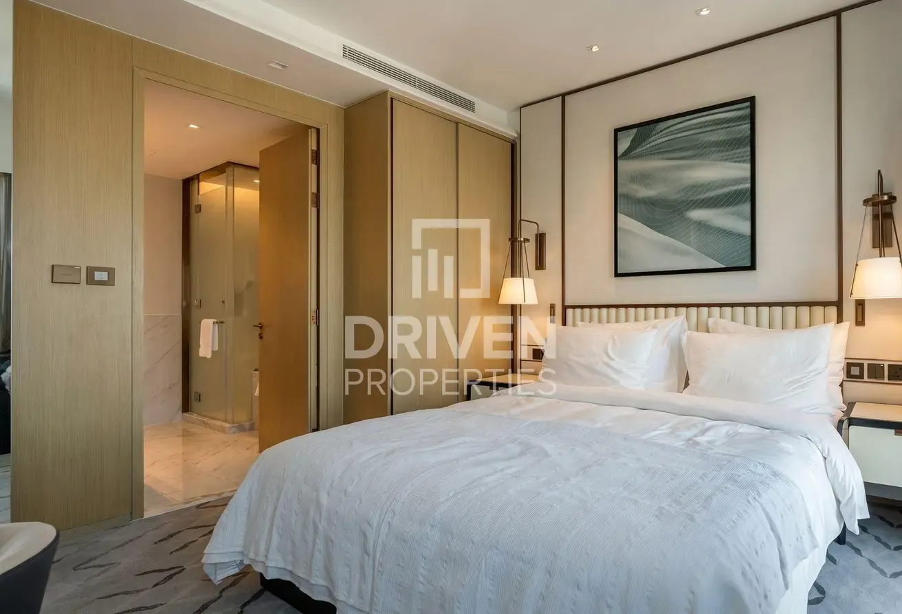 Community View | Fully Furnished | High Floor