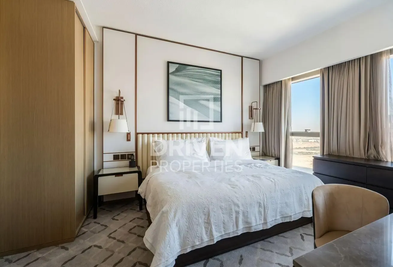 Community View | Fully Furnished | High Floor