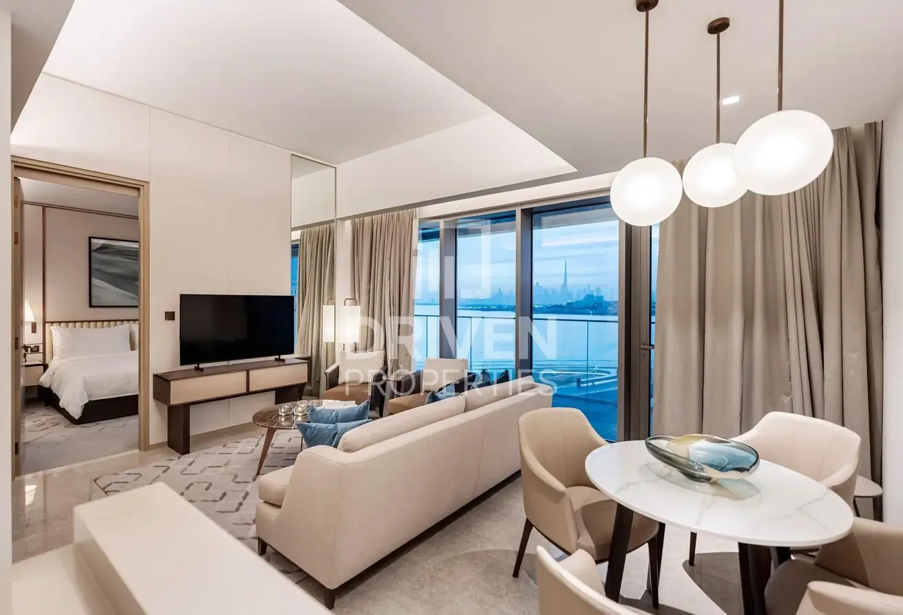 Sea and Burj Views | Largest Layout | Big Terrace