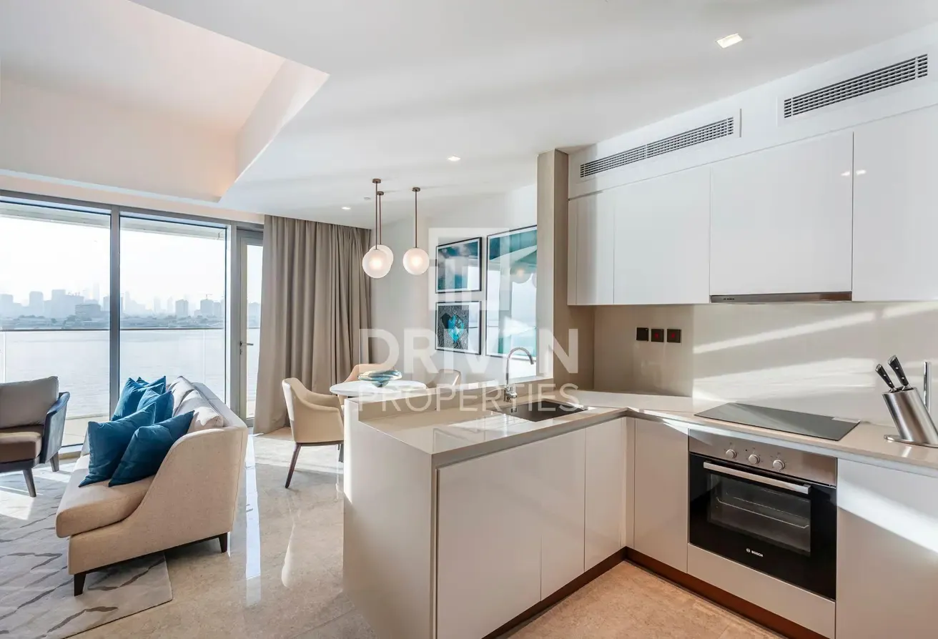 Sea and Burj Views | Largest Layout | Big Terrace