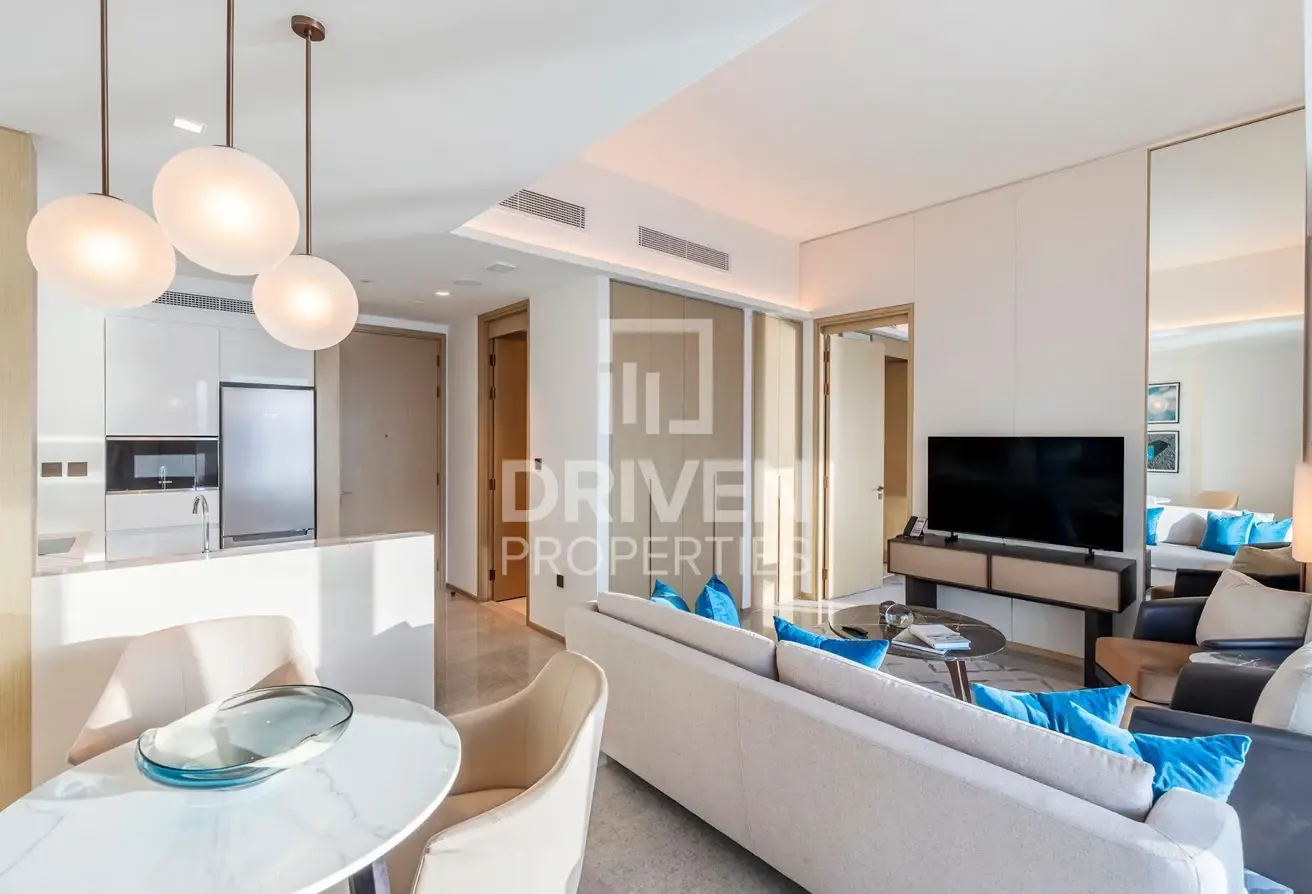 Sea and Burj Views | Largest Layout | Big Terrace