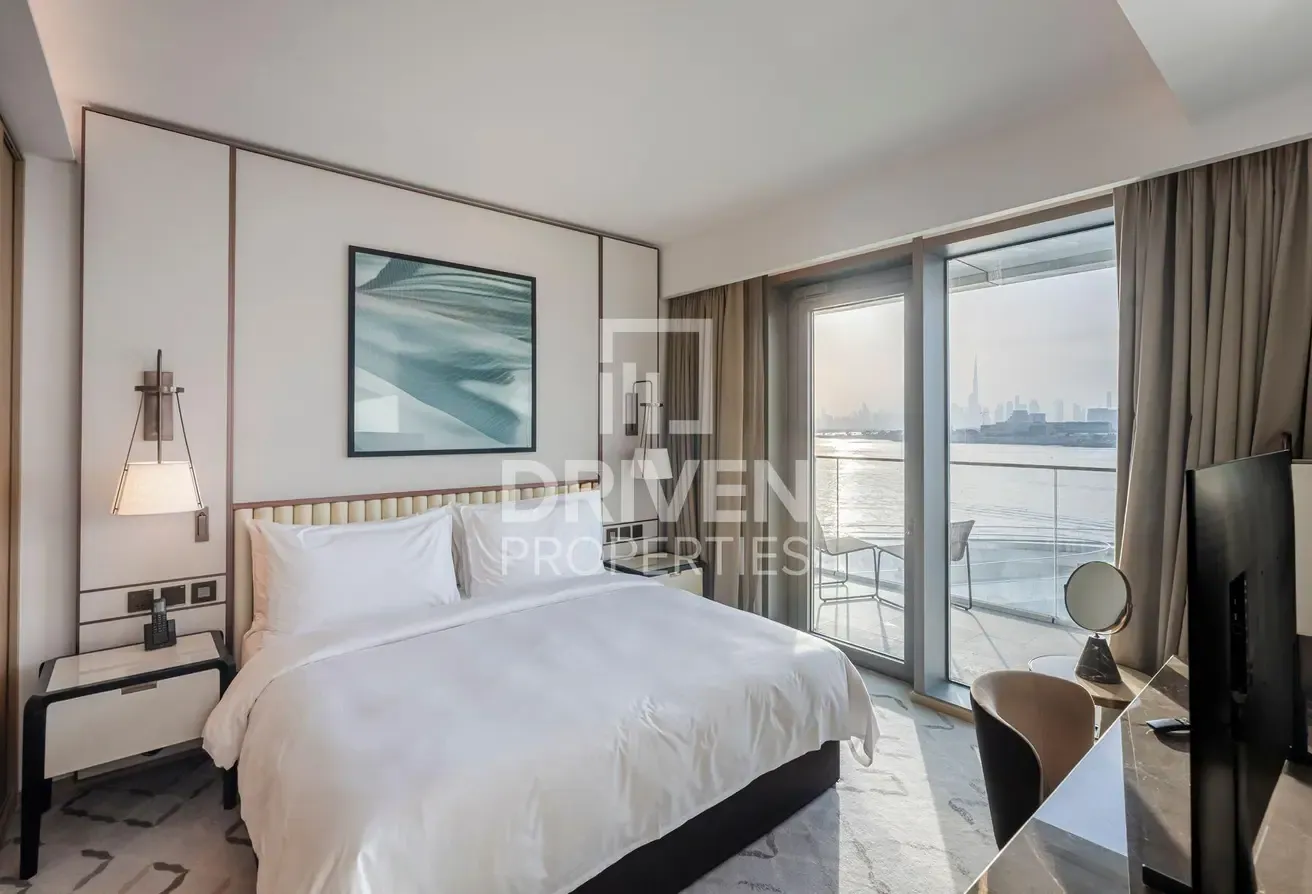 Sea and Burj Views | Largest Layout | Big Terrace
