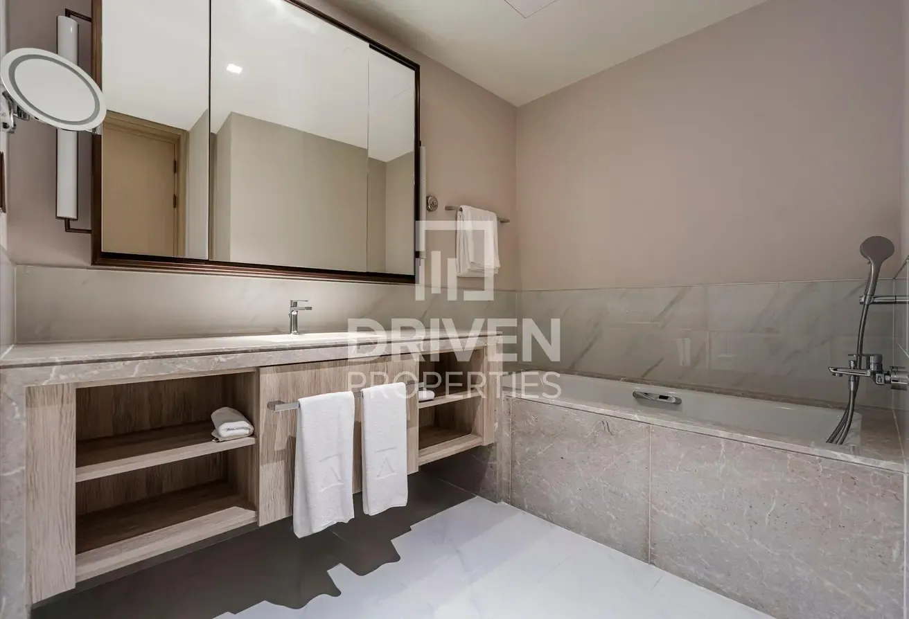 Sea and Burj Views | Largest Layout | Big Terrace