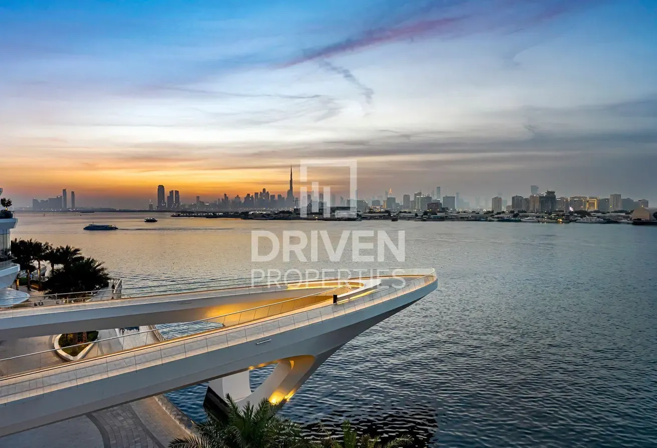 Sea and Burj Views | Largest Layout | Big Terrace