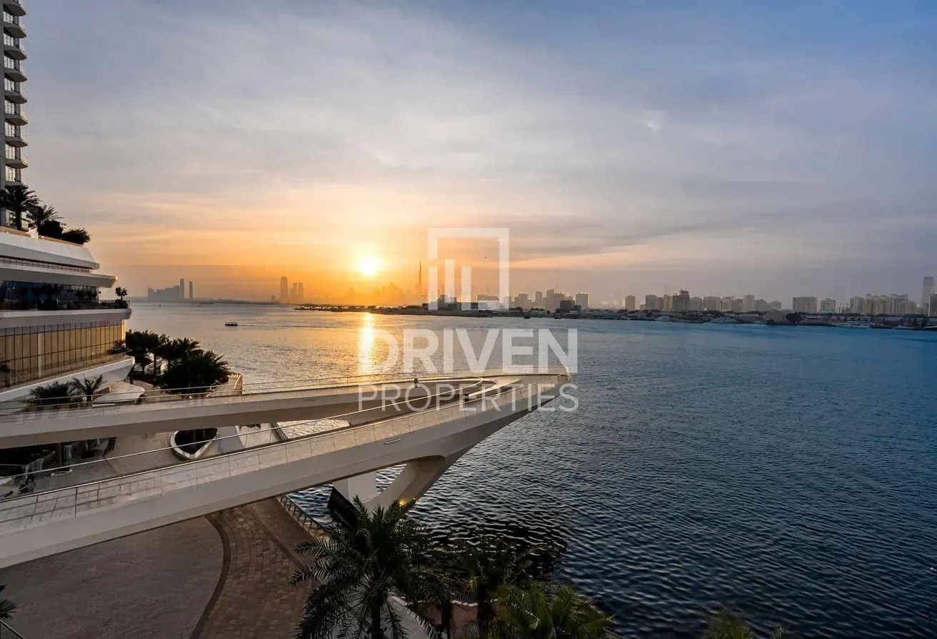 Sea and Burj Views | Largest Layout | Big Terrace