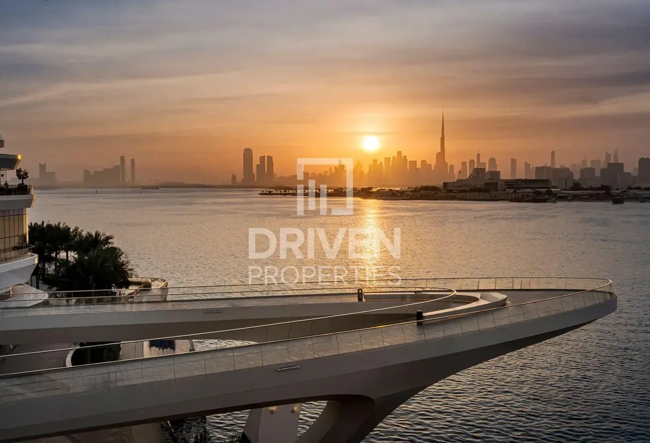 Sea and Burj Views | Largest Layout | Big Terrace