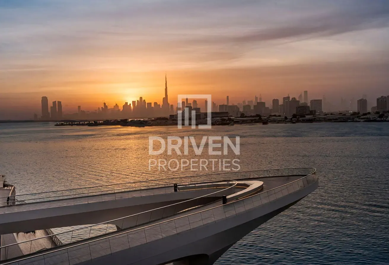Sea and Burj Views | Largest Layout | Big Terrace