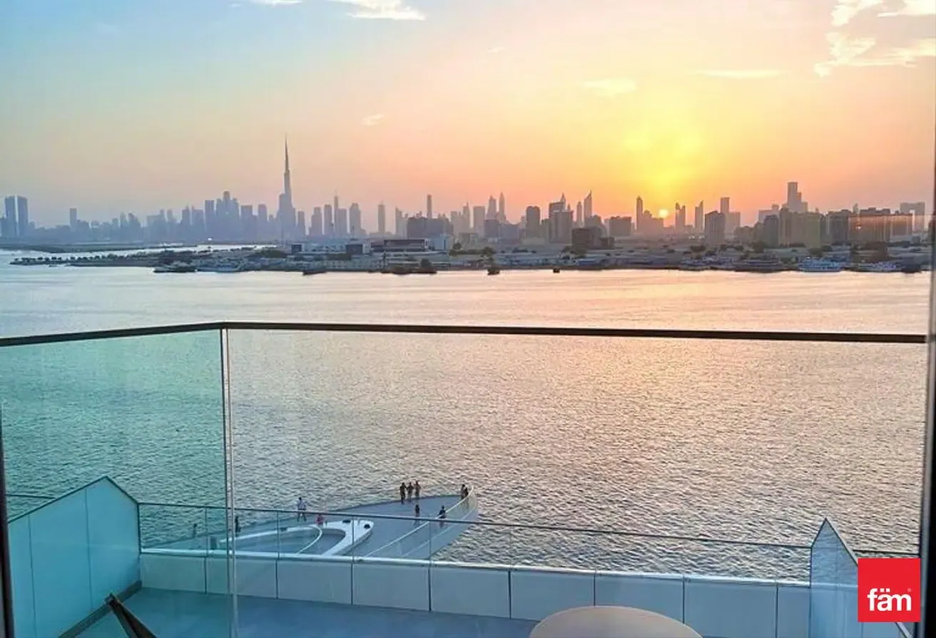 Creek & Downtown Skyline View | Spacious
